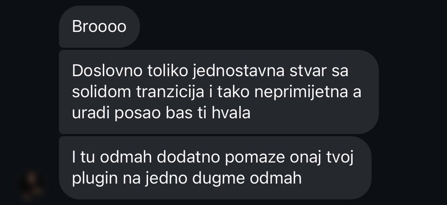 Poruka na Instagramu: jednostavna stvar, a tvoj plugin dodatno pomaže na jedno dugme.